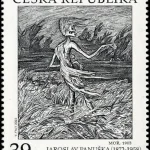 Sztuka - Jaroslav Panuška (1872-1958) - Plaga