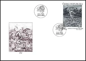 Sztuka - Jaroslav Panuška (1872-1958) - Plaga