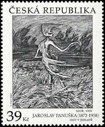 Sztuka - Jaroslav Panuška (1872-1958) - Plaga