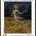 Sztuka - Jaroslav Panuška (1872-1958) - Plaga