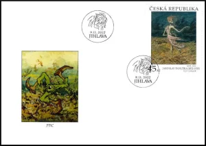 Sztuka - Jaroslav Panuška (1872-1958) - Plaga