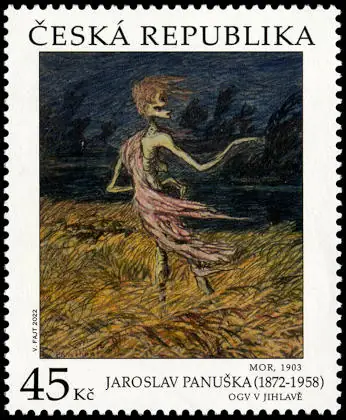 Sztuka - Jaroslav Panuška (1872-1958) - Plaga