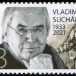 Czeska tradycja produkcji znaczków - Vladimír Suchánek (1933 - 2021)