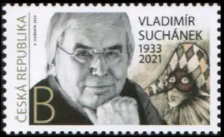 Czeska tradycja produkcji znaczków - Vladimír Suchánek (1933 - 2021)