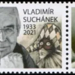 Czeska tradycja produkcji znaczków - Vladimír Suchánek (1933 - 2021)