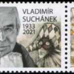 Czeska tradycja produkcji znaczków - Vladimír Suchánek (1933 - 2021)