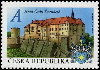 Piękno naszego kraju: Zamek Czeski Šternberk