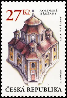 Giovanni Santini i jego budynki