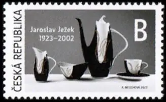 Czeski projekt: Porcelana autorstwa Jaroslava Ježka