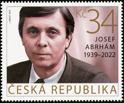 Czescy aktorzy i aktorki Josef Abrhám