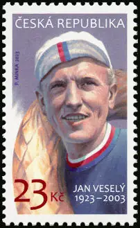 Sport: Jan Veselý - kolarz