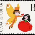 Lalka Poppy i motyl Emanuel