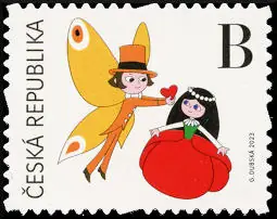 Lalka Poppy i motyl Emanuel