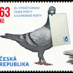 30 lat Poczty Czeskiej i Poczty Słowackiej