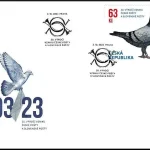 30 lat Poczty Czeskiej i Poczty Słowackiej