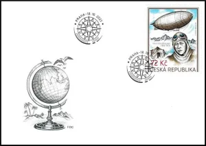 František Běhounek - Odkrywca
