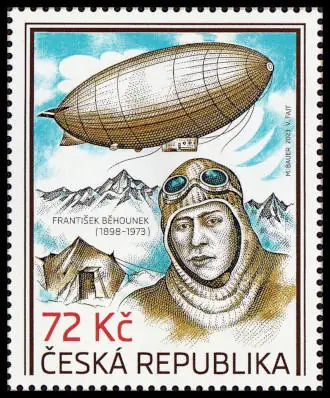 František Běhounek - Odkrywca