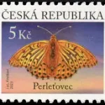 Motyl kryształowa perła