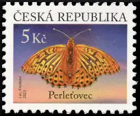 Motyl kryształowa perła