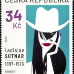 Sztuka - Wenus w kapeluszu – Ladislav Sutnar (1897-1976)