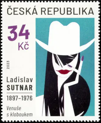 Sztuka - Wenus w kapeluszu – Ladislav Sutnar (1897-1976)