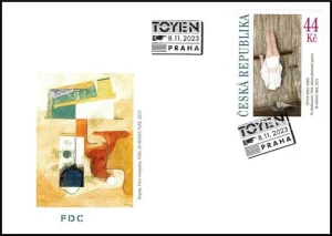 Sztuka „Po przedstawieniu” autorstwa Toyena (1902-1980)
