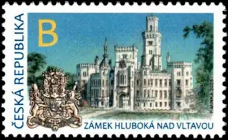 Piękno naszego kraju: Zamek Hluboká