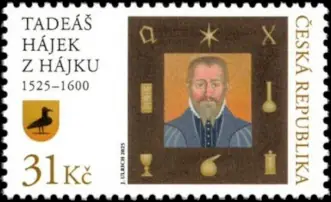 Osobistości: Tadeáš Hájek (1525-1600) - uczony okresu renesansu