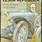 Eliška Junková - kierowca wyścigowy