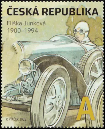 Eliška Junková - kierowca wyścigowy