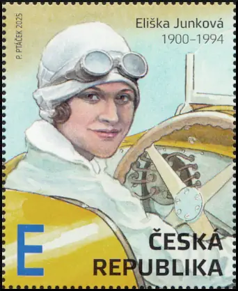 Eliška Junková - kierowca wyścigowy