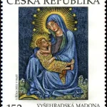 Sztuka: Madonna Wyszehradzka - gotycki obraz z XIV wieku