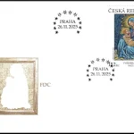 Sztuka: Madonna Wyszehradzka - gotycki obraz z XIV wieku