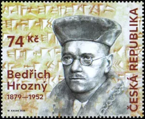 Czeskie ślady na świecie: Bedřich Hrozný (1879-1952) - językoznawca