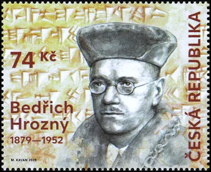 Czeskie ślady na świecie: Bedřich Hrozný (1879-1952) - językoznawca