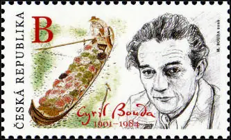 Czeska tradycja produkcji znaczków - Cyril Bouda (1901 - 1984)