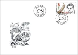 Czeska tradycja produkcji znaczków - Cyril Bouda (1901 - 1984)