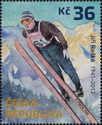 Jiří Raška - skoczek narciarski