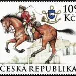 Pierwszy szlak pocztowy na ziemiach czeskich