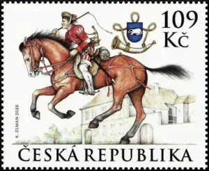 Pierwszy szlak pocztowy na ziemiach czeskich