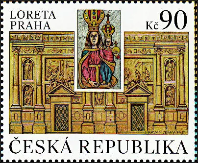 Architektura: Loreto Praga