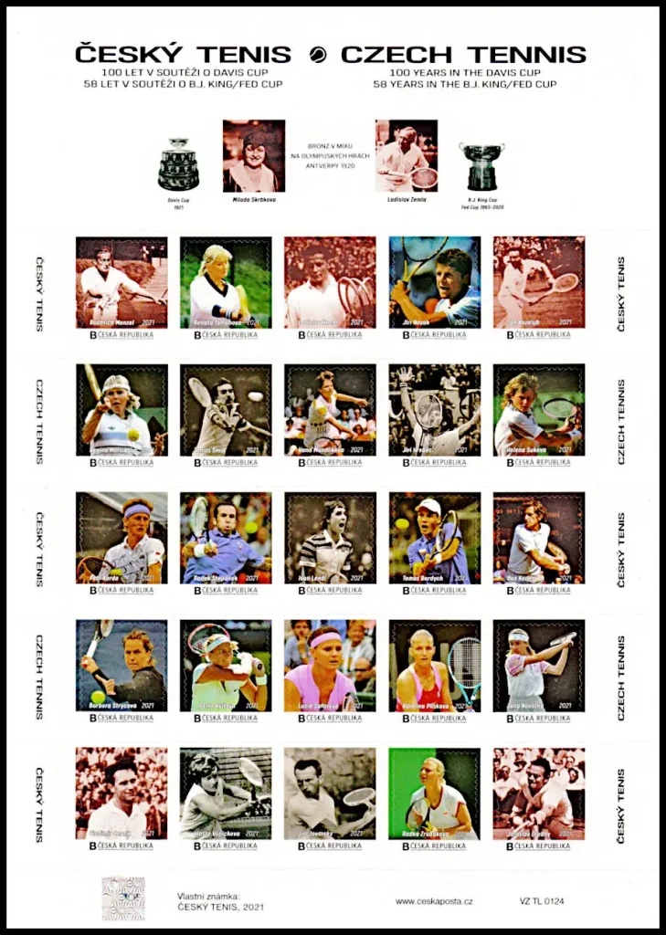 Czeski Tenis, 2021