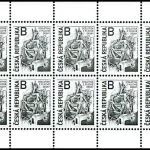 Tradycja produkcji czeskich znaczków: wklęsły nadruk z płaskich płyt - WAITE