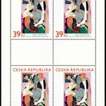 Sztuka – Dziewczyna z mandoliną – Emil Filla (1882–1953)