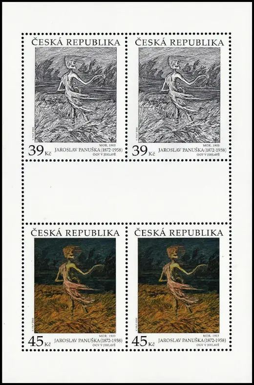 Sztuka - Jaroslav Panuška (1872-1958) - Plaga