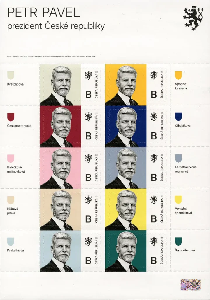 Prezydent Republiki Czeskiej Petr Pavel
