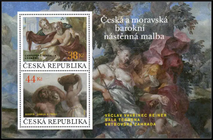 Barokowe malowidła ścienne