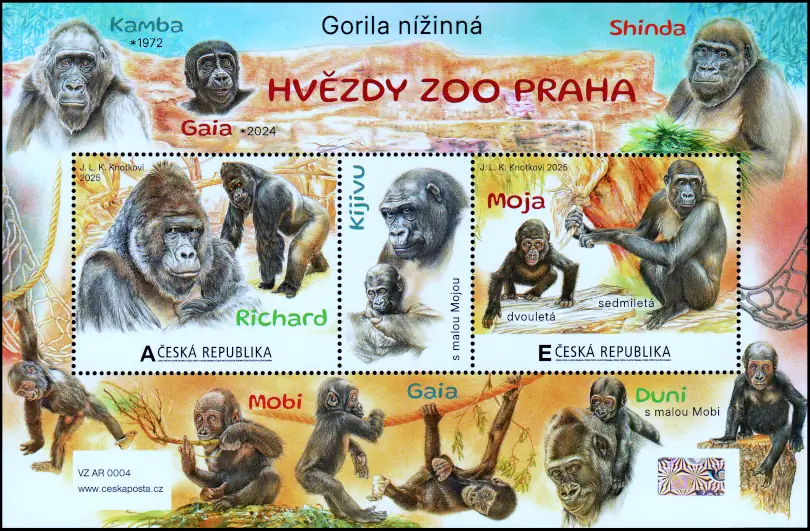 Gwiazdy Praskiego ZOO