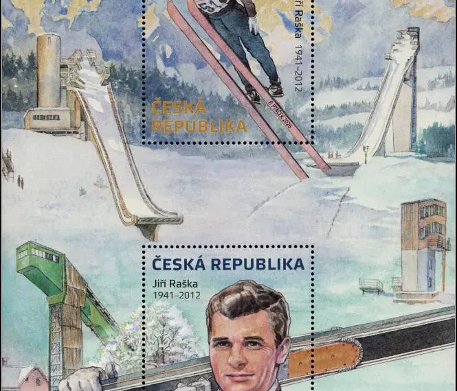 Jiří Raška - skoczek narciarski