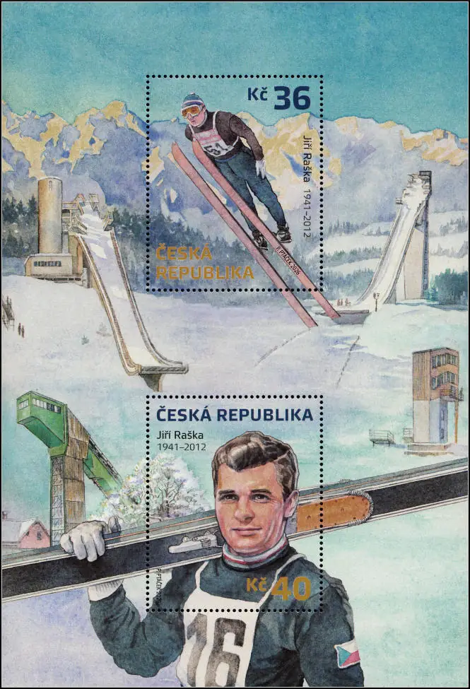 Jiří Raška - skoczek narciarski